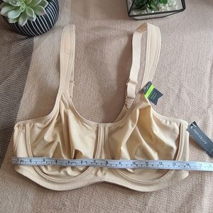 Ambrielle  tan bra 36C